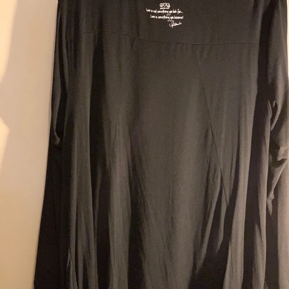 Peace Love World Comfy Affirmation Pullover - Picture 5 of 5